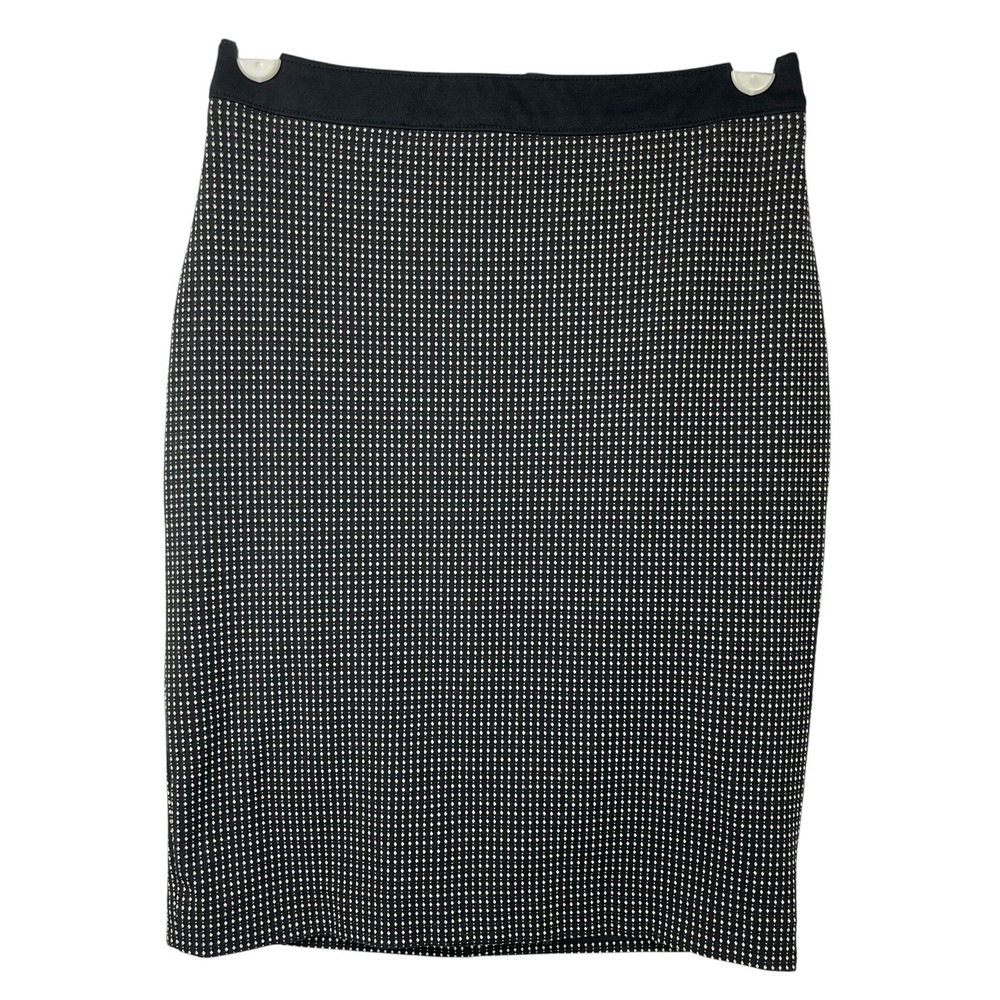 White House Black Market Women's‎ Pencil Skirt Size 2 Dot Career Workwear
